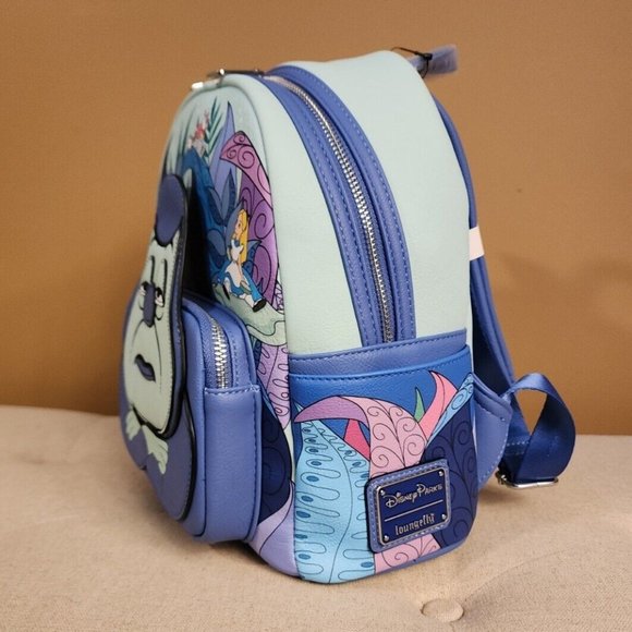 Loungefly Disney Parks Alice in Wonderland Caterpillar Mini Backpack NEW